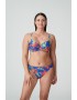 PrimaDonna Bikini Brief Rio Latakia 4011150, Κυλοτάκι Μαγιό με σουρίτσα μπροστά, TROPICAL RAINFOREST